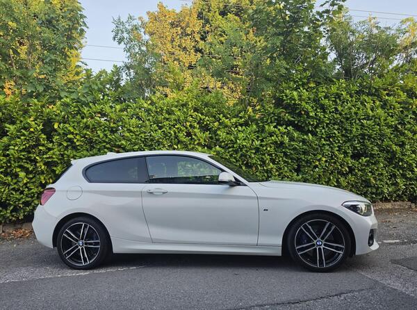 2019 BMW 1 Series 2.0 118d M Sport Shadow Edition Euro 6 (s/s) 3dr
