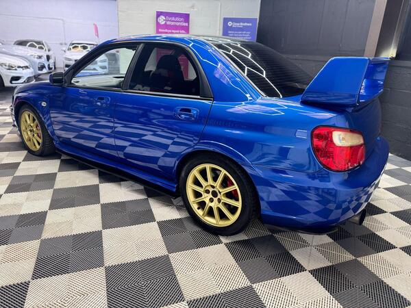 Subaru WRX Sti view 4