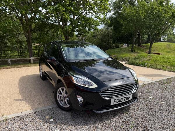 2018 Ford Fiesta