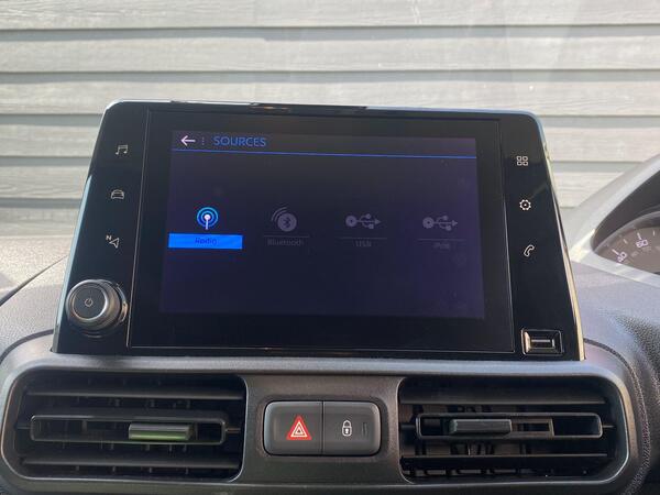 2023 Peugeot Partner 1.5 BlueHDi 1000 Asphalt Premium + Standard Panel Van SWB Euro 6 (s/s) 5dr