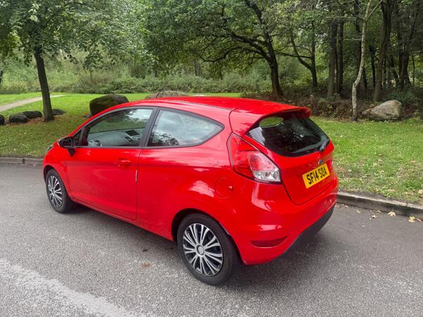 2014 Ford Fiesta 1.25 Style Euro 5 3dr