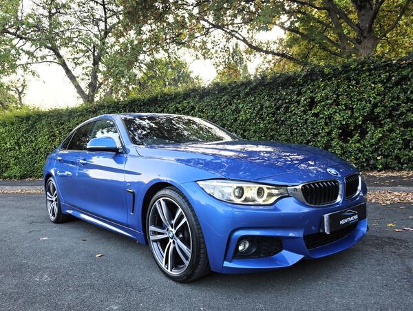 2016 BMW 4 Series Gran Coupe 2.0 420i M Sport Auto Euro 6 (s/s) 5dr