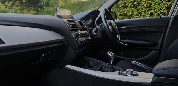 2015 BMW 1 Series 1.5 116d ED Plus Euro 6 (s/s) 5dr