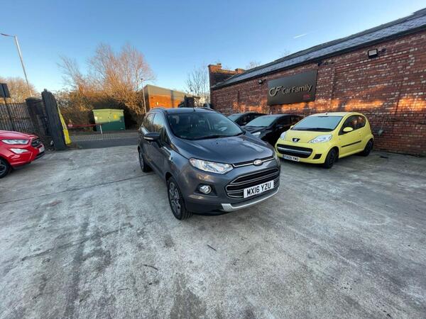 Ford Ecosport view 3