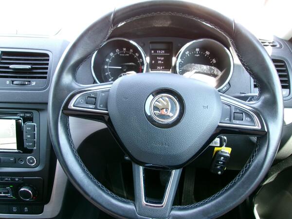 2014 Skoda Yeti 2.0 TDI Black Edition 4WD Euro 5 5dr