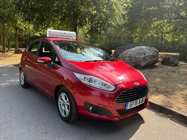 2016 Ford Fiesta 1.5 TDCi ECOnetic Zetec Euro 6 (s/s) 5dr