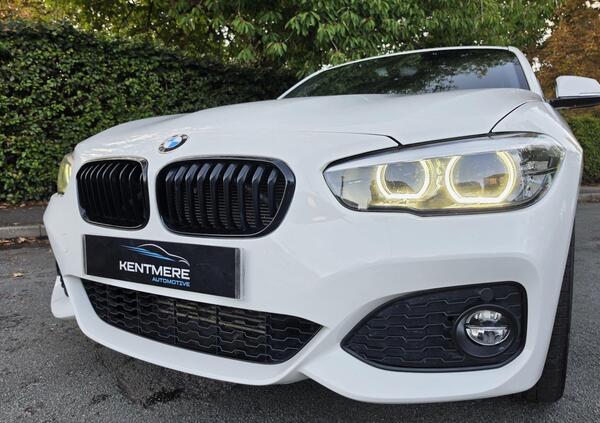 2019 BMW 1 Series 2.0 118d M Sport Shadow Edition Euro 6 (s/s) 3dr