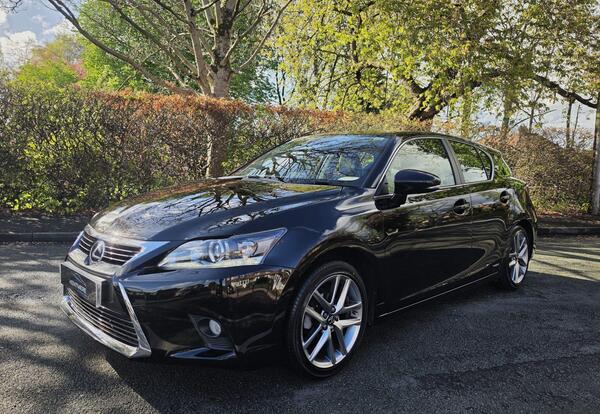 2017 Lexus CT 1.8 200h Executive Edition CVT Euro 6 (s/s) 5dr