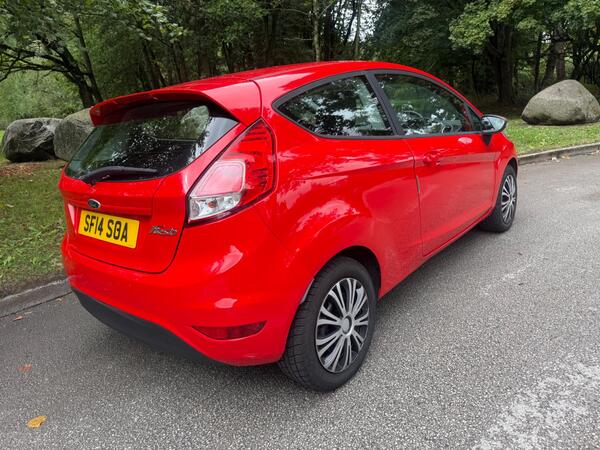 2014 Ford Fiesta 1.25 Style Euro 5 3dr