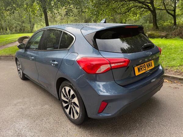2019 Ford Focus 1.0T EcoBoost Zetec Euro 6 (s/s) 5dr