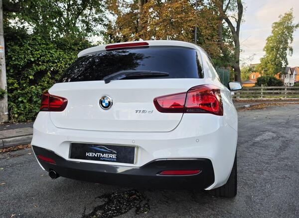 2019 BMW 1 Series 2.0 118d M Sport Shadow Edition Euro 6 (s/s) 3dr