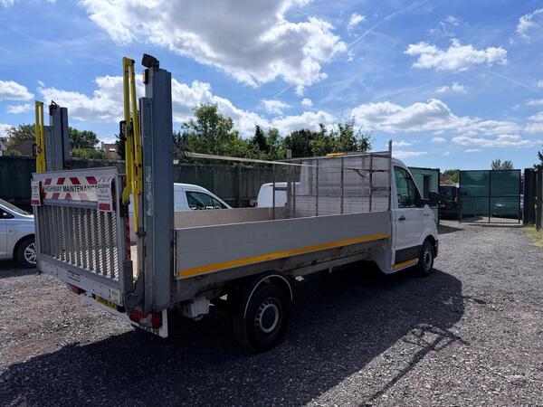 2018 MAN TGE 2.0140d Dropside