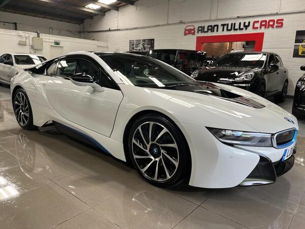 Used BMW i8 Cars For Sale | AutoTrader UK