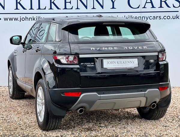 Land Rover Range Rover Evoque view 4