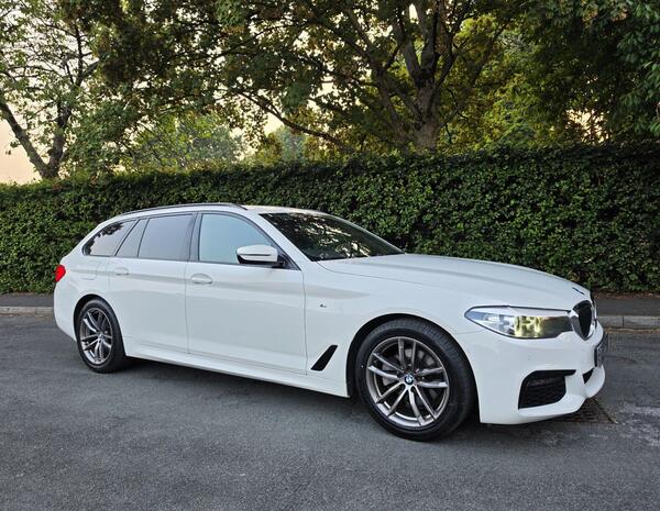 2019 BMW 5 Series 2.0 520d M Sport Touring Auto Euro 6 (s/s) 5dr
