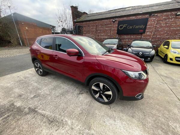 Nissan Qashqai view 6