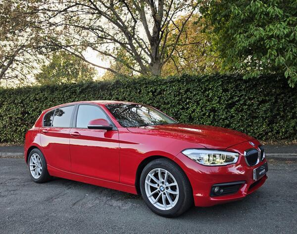 2015 BMW 1 Series 1.5 116d ED Plus Euro 6 (s/s) 5dr