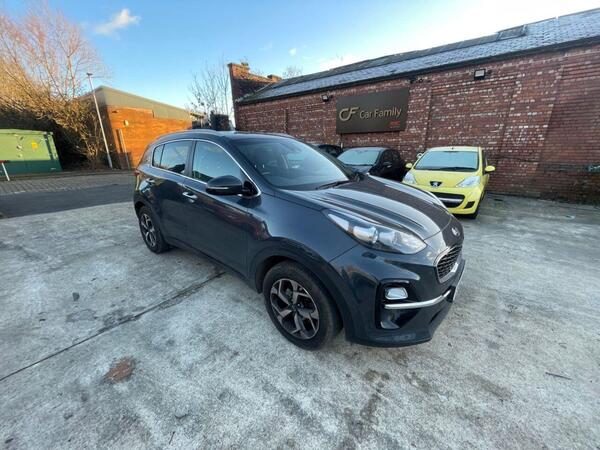Kia Sportage view 4