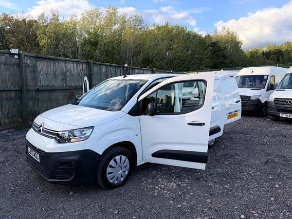 2020 Citroen Berlingo 1.5 BlueHDi 650 Enterprise M SWB Euro 6 (s/s) 5dr