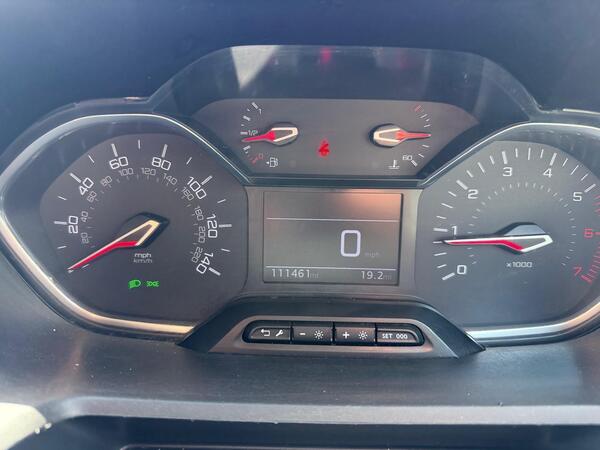 2022 Peugeot Partner 1.5 BlueHDi 850 Professional Premium + Long Crew Van Double Cab 6dr Diesel Manual LWB Euro 6 (s/s) (100 bhp)