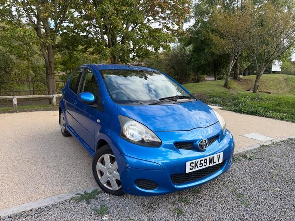 2009 Toyota AYGO