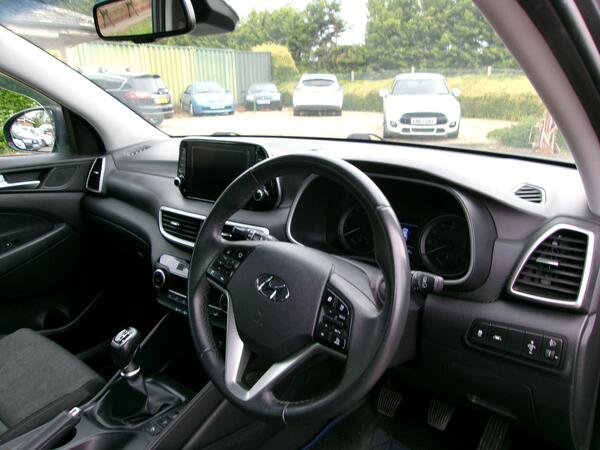 2018 Hyundai TUCSON 1.6 GDi SE Nav Euro 6 (s/s) 5dr