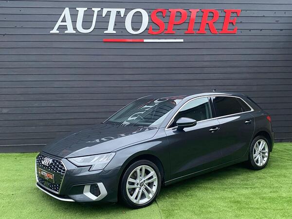 2020 Audi A3 1.5 TFSI 35 Sport Sportback S Tronic Euro 6 (s/s) 5dr