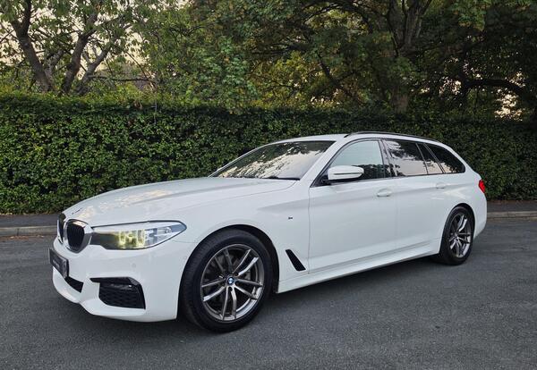 2019 BMW 5 Series 2.0 520d M Sport Touring Auto Euro 6 (s/s) 5dr