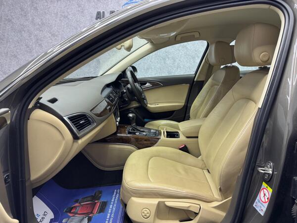 Audi A6 view 3