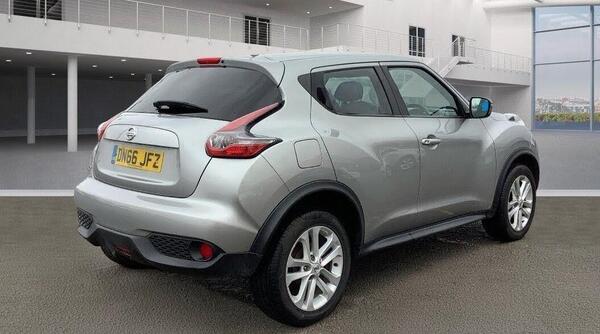 Nissan Juke view 6
