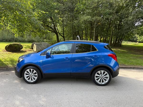 2016 Vauxhall Mokka 1.6i SE 2WD Euro 6 (s/s) 5dr