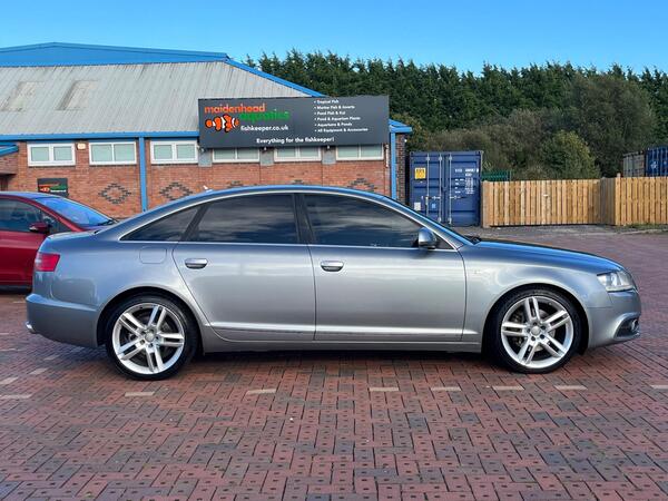 Audi A6 view 3