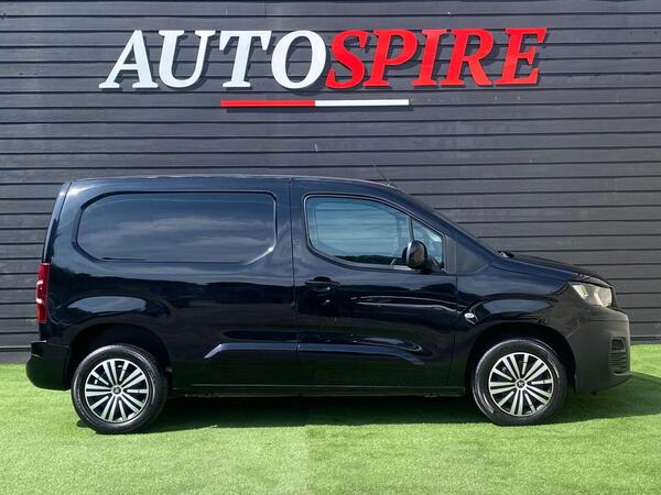 2023 Peugeot Partner 1.5 BlueHDi 1000 Asphalt Premium + Standard Panel Van SWB Euro 6 (s/s) 5dr