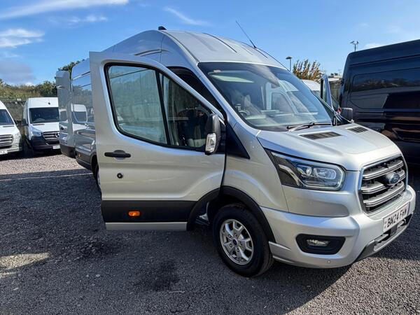 2023 Ford Transit 2.0 350 EcoBlue MHEV Limited RWD L4 H3 Euro 6 (s/s) 5dr