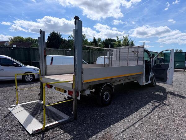 2018 MAN TGE 2.0140d Dropside