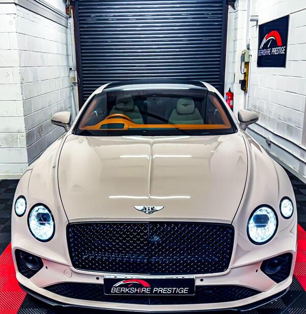Bentley Continental view 6