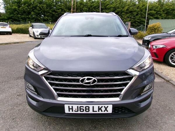 2018 Hyundai TUCSON 1.6 GDi SE Nav Euro 6 (s/s) 5dr