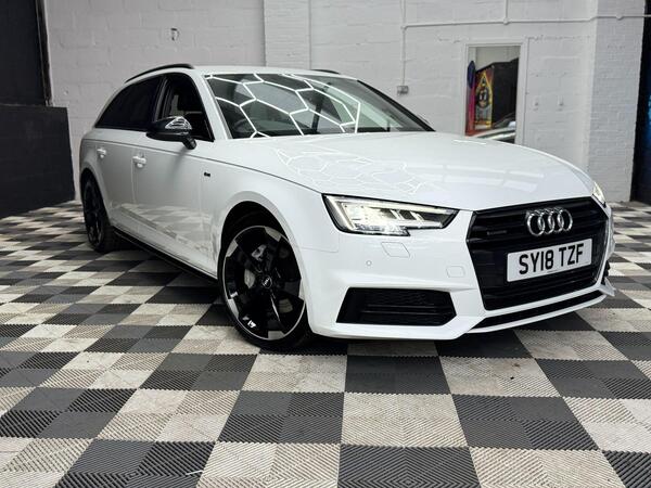 Audi A4 view 6