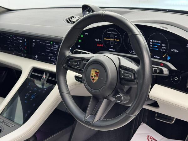 Porsche Taycan view 3