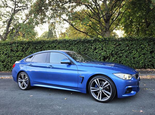 2016 BMW 4 Series Gran Coupe 2.0 420i M Sport Auto Euro 6 (s/s) 5dr