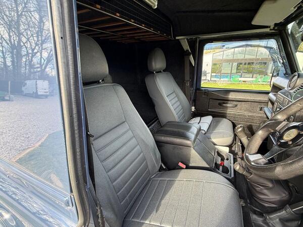 Land Rover Defender view 2