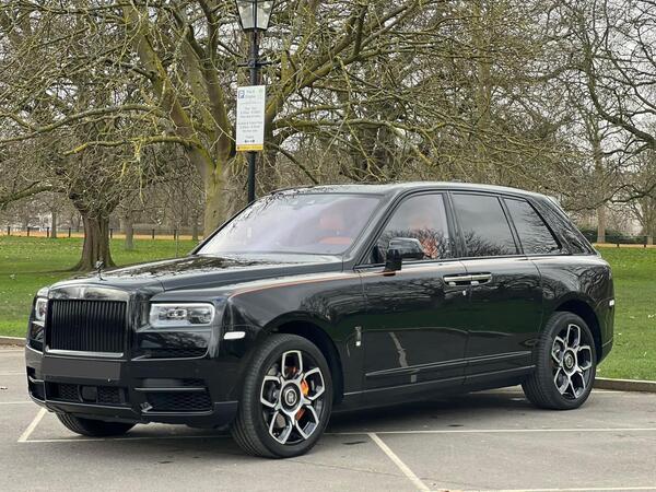 Rolls-Royce Cullinan view 3