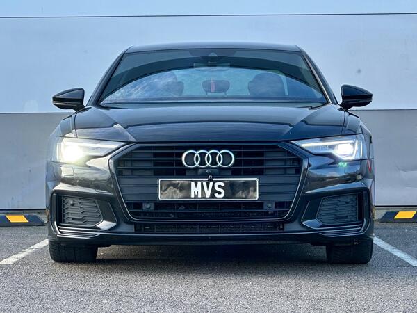 Audi A6 view 2