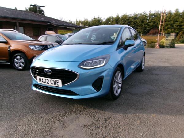 2022 Ford Fiesta 1.0T EcoBoost Trend Euro 6 (s/s) 5dr