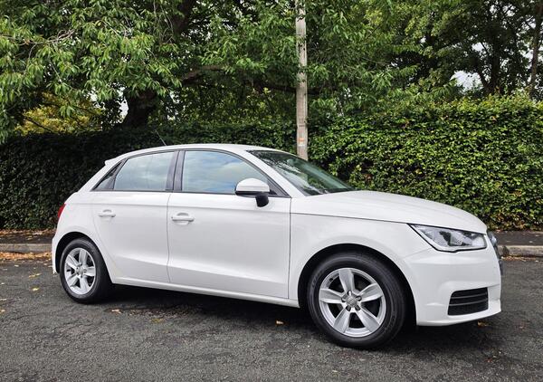2016 Audi A1 1.0 TFSI SE Sportback Euro 6 (s/s) 5dr