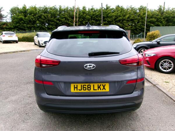 2018 Hyundai TUCSON 1.6 GDi SE Nav Euro 6 (s/s) 5dr