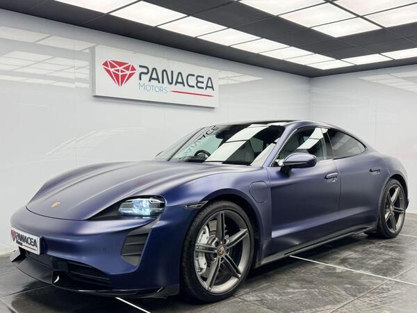 Porsche Taycan view 2