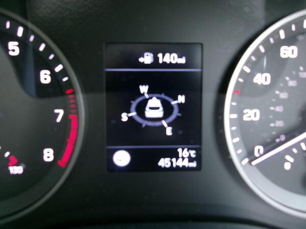 2019 Hyundai TUCSON 1.6 GDi SE Nav Euro 6 (s/s) 5dr