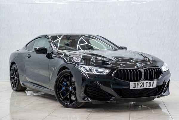 Used BMW 8 Series 840i Cars For Sale | Autotrader UK