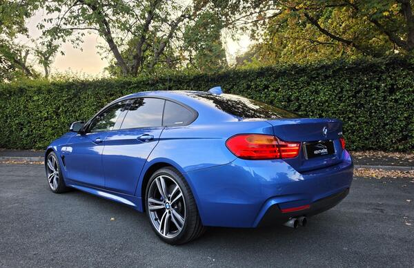 2016 BMW 4 Series Gran Coupe 2.0 420i M Sport Auto Euro 6 (s/s) 5dr